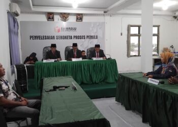 Didiskualifikasi Tak Daftarkan LADK, Bawaslu Pariaman Tolak Permohonan Partai Gelora