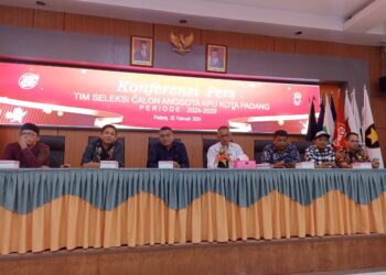 Pendaftaran Komisioner KPU Kota Padang Dibuka