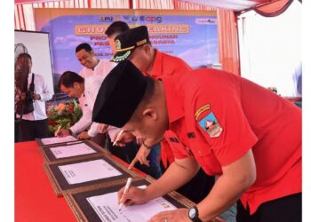 Bangun Pasar Rakyat Modern di Sungai Rumbai, Pemerintah Pusat Kucurkan Rp85 Miliar