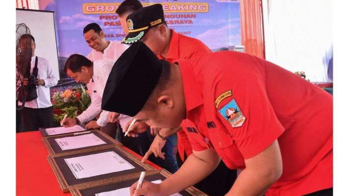 Bangun Pasar Rakyat Modern di Sungai Rumbai, Pemerintah Pusat Kucurkan Rp85 Miliar