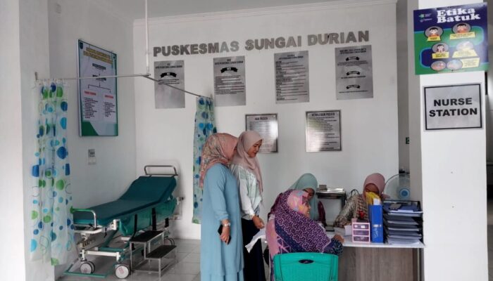 Buka Layanan Poli Sore, Inovasi Puskesmas Sungai Durian Tingkatkan Pelayanan