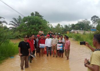 Dukungan dari Masyarakat untuk Haji Meris Terus Mengalir di Dharmasraya