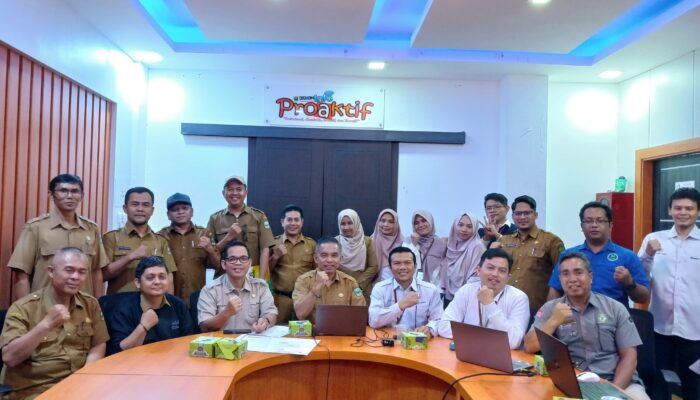 Diskominfo dan BPS Padang Pariaman Perkuat Sinergi Data Statistik