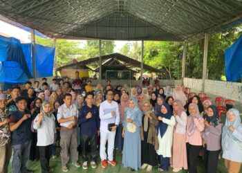 61 Orang Pekerja Tol Masuk DPTb Kecamatan Enam Lingkung Padang Pariaman