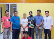Larikan dan Setubuhi Anak Di Bawah Umur, FA diciduk Polisi Saat Ambil Uang