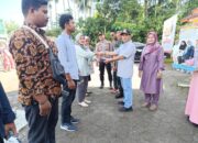 Surat Pemberitahuan Memilih Bakal Dibagikan Hari ini, Camat Enam Lingkung Gelar Apel Gabungan