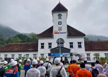 Peringati Bulan K3, Pj Wali Kota Sawahlunto Berharap Mampu Tingkatkan Produktivitas Kerja