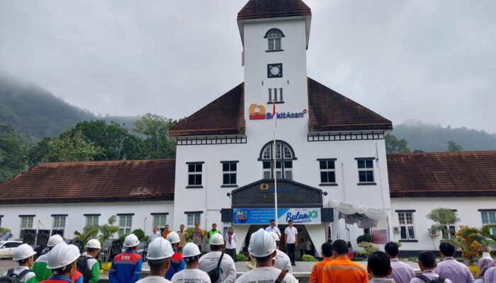 Peringati Bulan K3, Pj Wali Kota Sawahlunto Berharap Mampu Tingkatkan Produktivitas Kerja