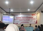Bawaslu Adakan Rakor Pengawasan Pendistribusian Logistik Pemilu