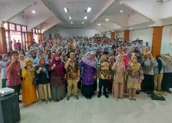 Poltekkes Kemenkes Padang Sosialisasikan Germas pada Masyarakat Tanah Datar