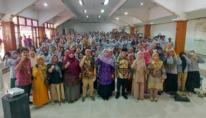 Poltekkes Kemenkes Padang Sosialisasikan Germas pada Masyarakat Tanah Datar