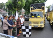 Dikawal Kepolisian, Logistik Pemilu Mulai di Distribusikan di Pasbar