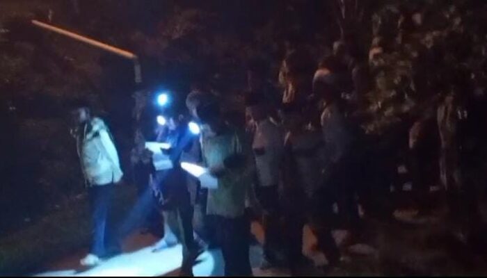 Hama Mengganas, Nagari Supayang Gelar Tulak Bala