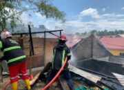 Kebakaran di Koto Tangah Hanguskan Dua Rumah dan Satu Motor