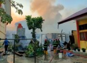 SDN 37 Pengambiran, Hangus Terbakar