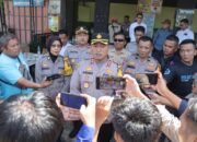 Pererat Silaturahmi, Kapolres Pasbar Coffee Morning dengan Insan Pers