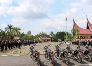 91 Personil Polres Sawanlunto Siap Amankan 208 TPS