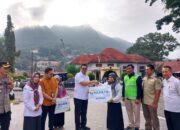 BPJS Ketenagakerjaan Serahkan Santunan Kematian Karyawan PT. CUJ Sawahlunto 143 Juta Rupiah