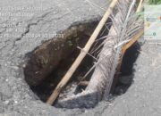 Jalur Alternatif Nagari Tabek Menuju Tanjung Limau Berlubang