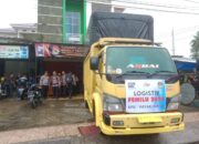 Di Payakumbuh 11 Truk Sebar Logistik Pemilu ke 47 Kelurahan