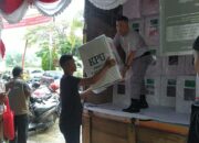 KPU Kota Solok Distribusikan Logistik Pemilu 2024