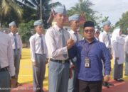 Kelas Takhassus MAN 3 Padang Laksanakan Pergantian Pimpinan Kompi