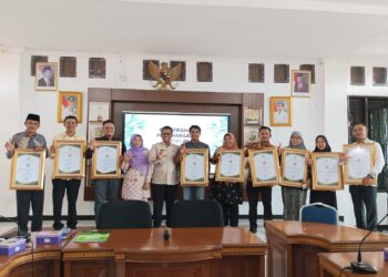 Komitmen Lawan Perubahan Iklim, Sumbar Tetapkan 9 Kampung Proklim Terbaik Kategori Utama