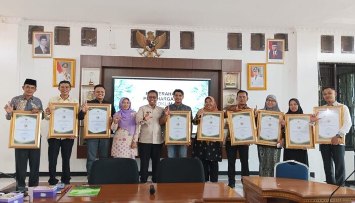 Komitmen Lawan Perubahan Iklim, Sumbar Tetapkan 9 Kampung Proklim Terbaik Kategori Utama