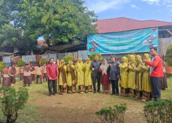 SDN 07 Binuang Kampung Dalam Perkenalkan Permainan Tradisi Minangkabau Lewat Perjusa Budaya