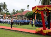 Terus Bertumbuh Menuju Sijunjung Maju, Upacara HJK Sijunjung ke-75 Berlangsung Khidmat