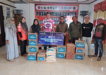 Peduli Erupsi Marapi, XL Axiata Salurkan Donasi untuk Warga