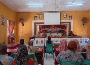 Masih Berlangsung, Panwaslu Kecamatan Anam Lingkuang Kawal Rekapitulasi Suara