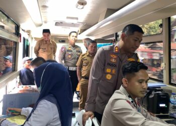 Perdana, Pelayanan Mobil SIM Keliling Hadir di Tandikek