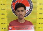 Diduga Miliki Shabu, Tim Satresnarkoba Polres Solok Kota Tangkap   Seorang Pria