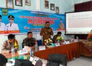 Percepat Peningkatan Kesejahteraan Masyarakat dan Pelayanan Dasar, Batang Gasan Adakan Musrenbang
