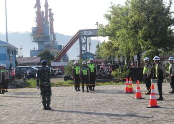 Pelindo Regional 2 Teluk Bayur Sambut Bulan K3 Nasional