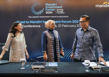 Tangkap Peluang Investasi di 2024 Bank Mandiri Kembali Gelar MIF 2024