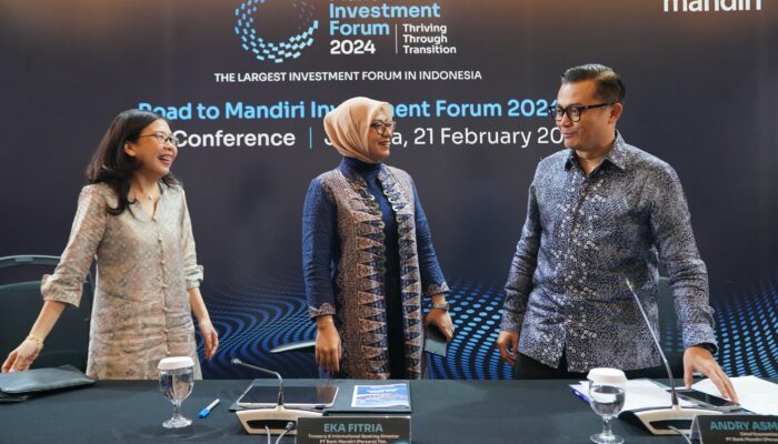 Tangkap Peluang Investasi di 2024 Bank Mandiri Kembali Gelar MIF 2024