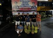 Pencuri Tabung Gas Elpiji 3 Kg Diamankan Tim Klewang Polresta Padang