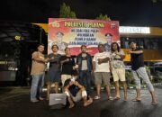 Tim Klewang Polresta Padang Tangkap Pencuri HP dan Laptop