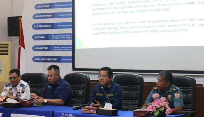 Pelindo Regional 2 Teluk Bayur Siap Wujudkan Pelabuhan Sehat