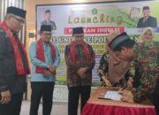 BAZ dan Kemenag Tanah Datar Tekan Kerja Sama Pengelolaan Zakat Muqayyat