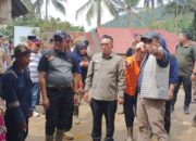 Bupati Tanah Datar dan Wakil Ketua DPRD Prioritaskan Perbaikan Tali Banda