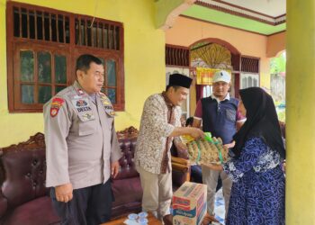 Meninggal Saat Ikuti Bimtek, Polres Padang Pariaman Kunjungi Keluarga KPPS