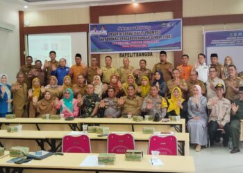 Dinsos P3A Padang Pariaman Sosialisasikan Promosi dan Advokasi Pengarusutamaan Gender