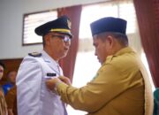 Sertijab Camat, Ardinal Pimpin 2 X 11 Enam Lingkung