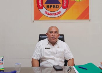 BPBD Tanah Datar Akan Miliki Aplikasi Sistem Pelaporan Bencana