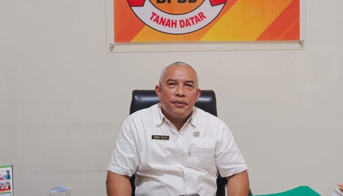 BPBD Tanah Datar Akan Miliki Aplikasi Sistem Pelaporan Bencana