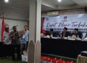 KPU Gelar Rekapitulasi Penghitungan Suara Tingkat Kota Pariaman