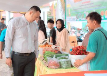 Pemkab Sijunjung Tekan Laju Kenaikan Harga Pangan Jelang Ramadan